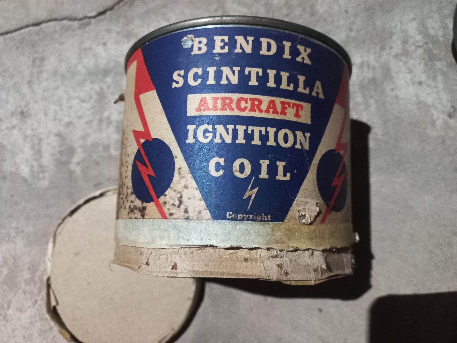 Sonstiges Fahrzeugzubehör: Oldtimer Flugzeug Scintilla / Bendix Magnetzünder Zündspule – Neu (gemäss Beschreibung) aus Dulliken von Dullikenlerchclassic 1