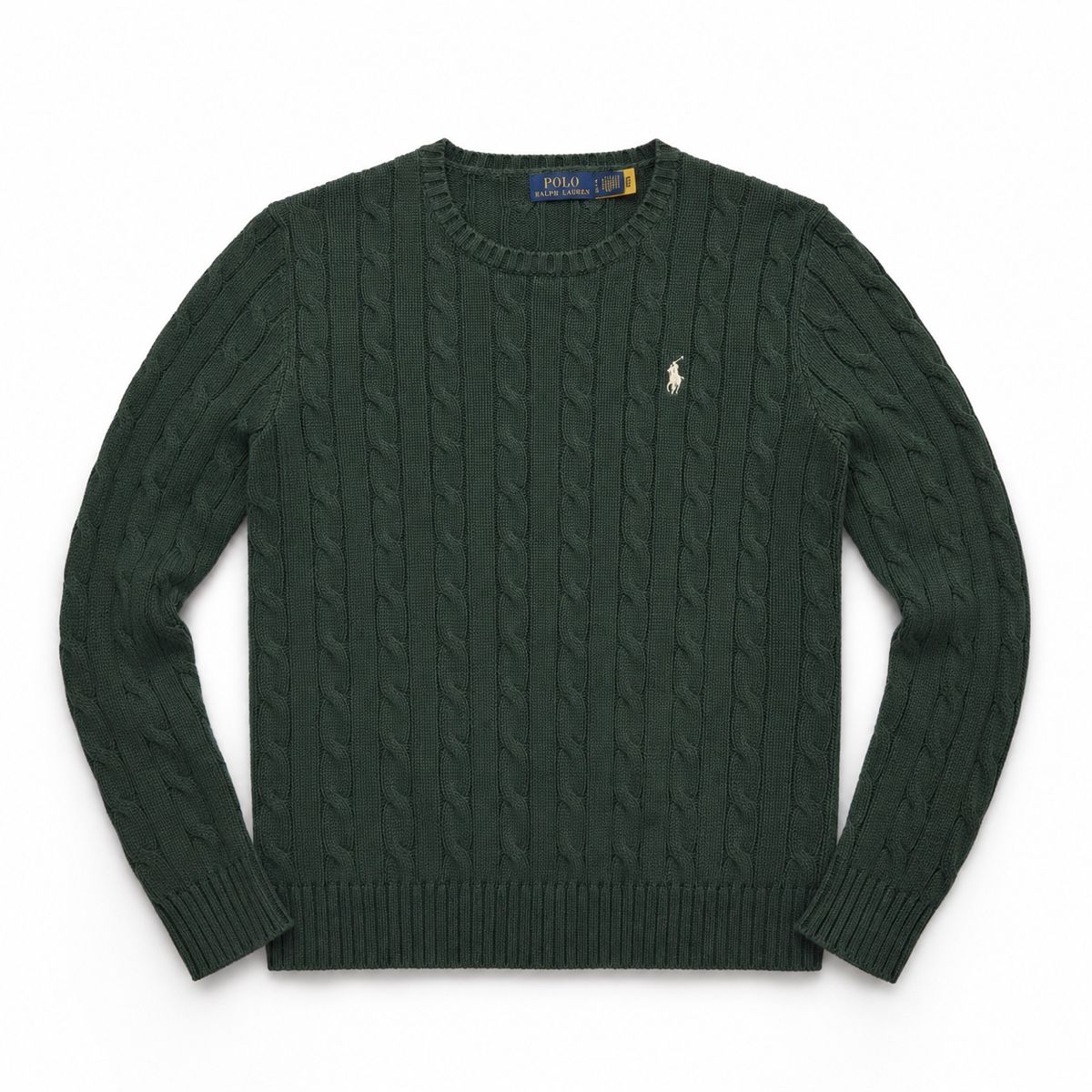 Ralph Lauren Maglioni & Felpe: Original Polo Ralph Lauren Zopfstrick Pullover – Usato da Vionnaz venduto da b_f_d_r_g