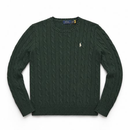 Original Polo Ralph Lauren Zopfstrick Pullover