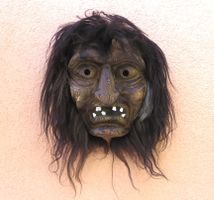 GROSSE LÖTSCHENTALER MASKE LÖTSCHENTAL