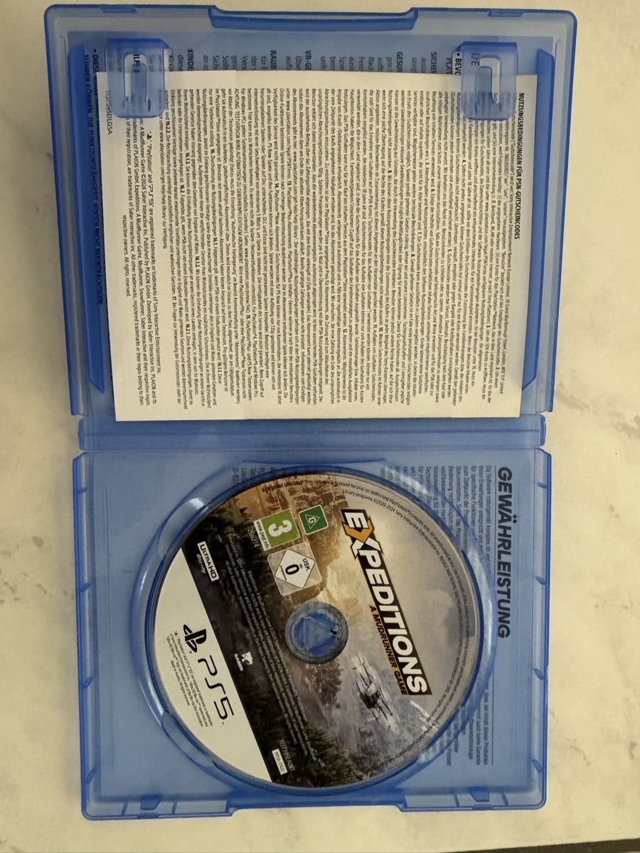 Giochi: Expeditions A Mudrunner Game PS5 Spiel neuwertig – Nuovo (secondo la descrizione) da Winterthur venduto da Motmech 2