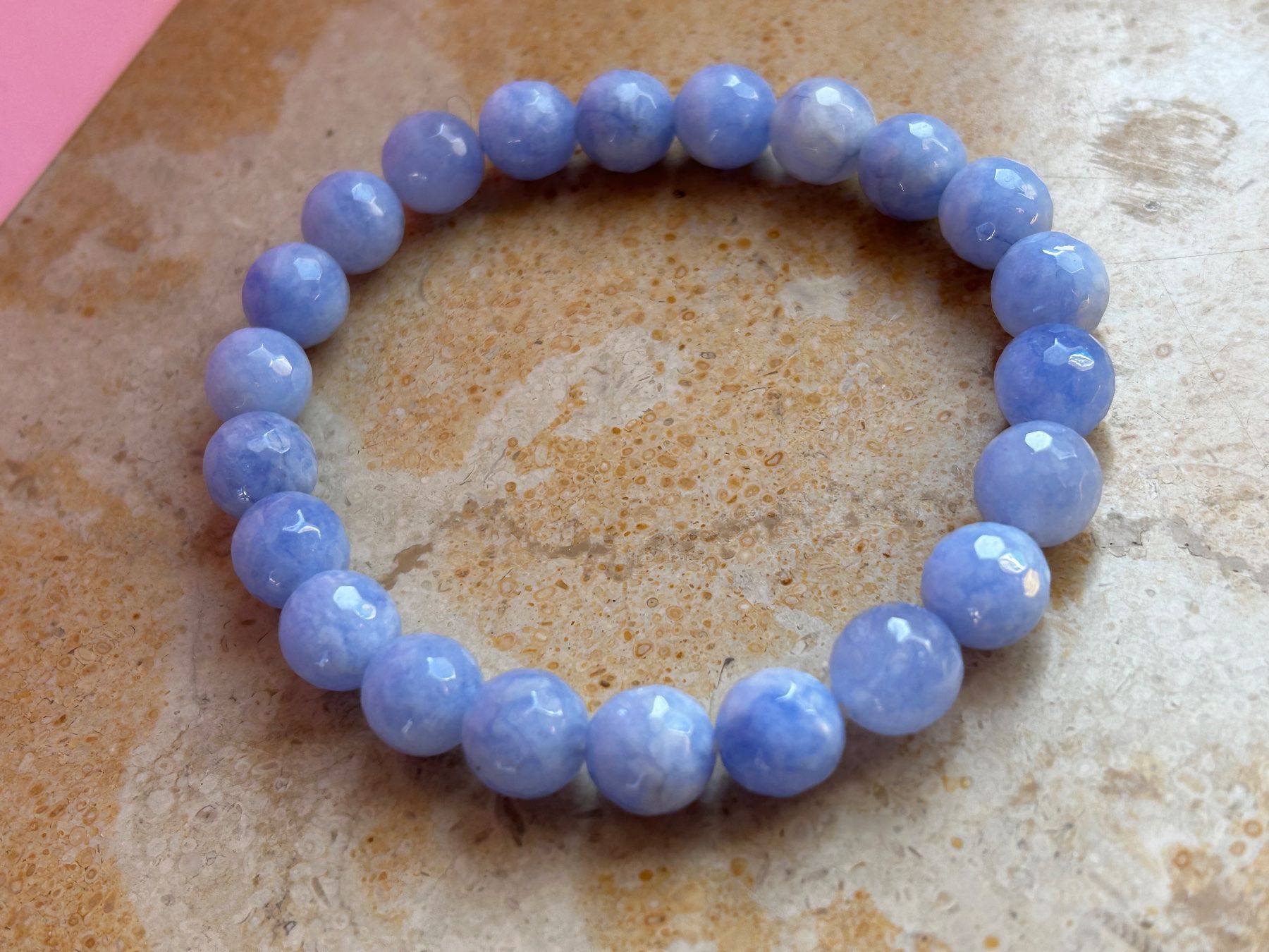 Bracciali & Braccialetti: Armband Chalcedon (20cm) – Usato da Dittingen venduto da Bellevista 3