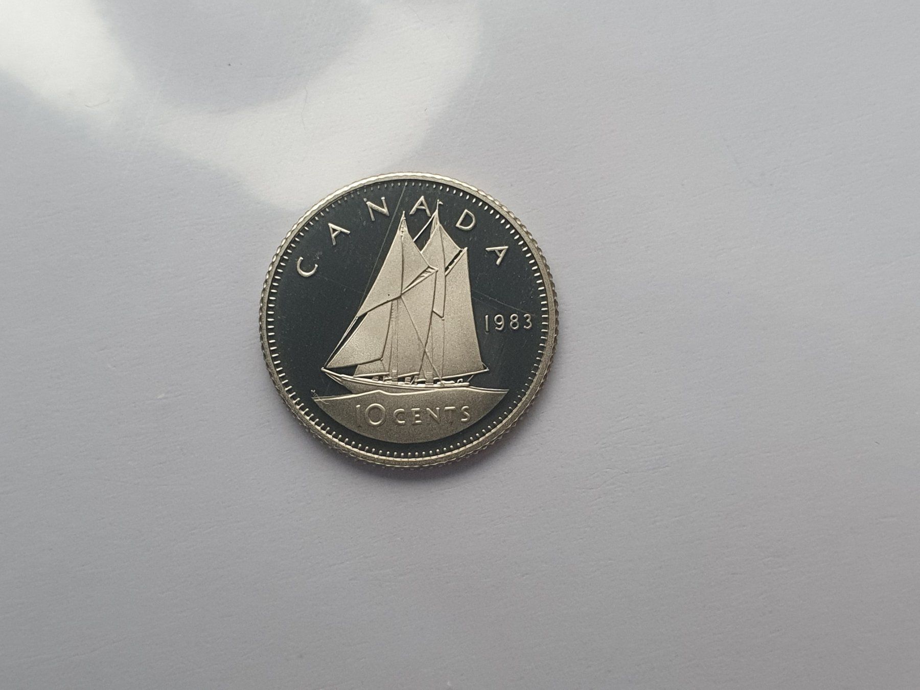 Toutes les monnaies: 10 Cent 1983 PP – Neuf (Voir description) à Pravidondaz par LVtik