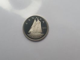 10 Cent 1983 PP