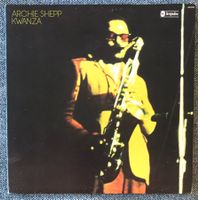 Archie Shepp – Kwanza LP, Gatefold, Free Jazz