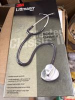 Stethoskop 3M Littmann Classic II rot neuwertig