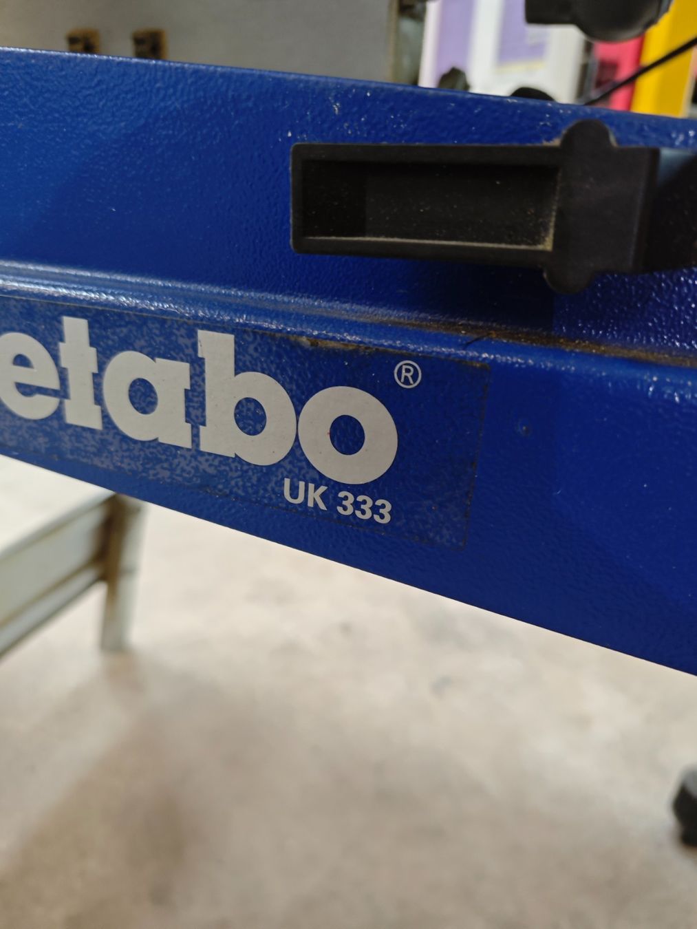 Tutte le macchine: Tischkreissäge Metabo UK333 – Usato da Uetendorf venduto da Diveboy_89 3