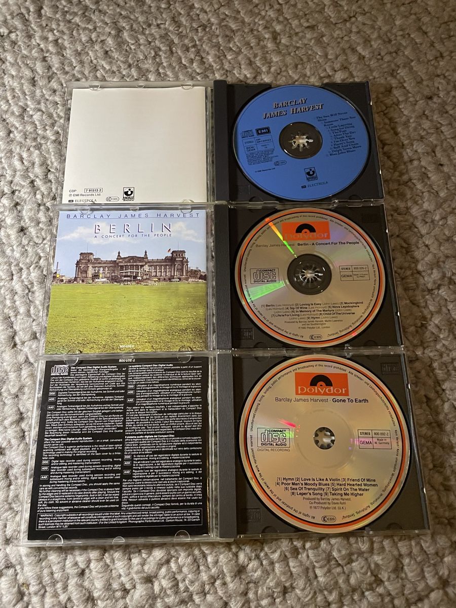 CD: 3x Barclay James Harvest – Usato da Reinach AG venduto da trigger7811 1