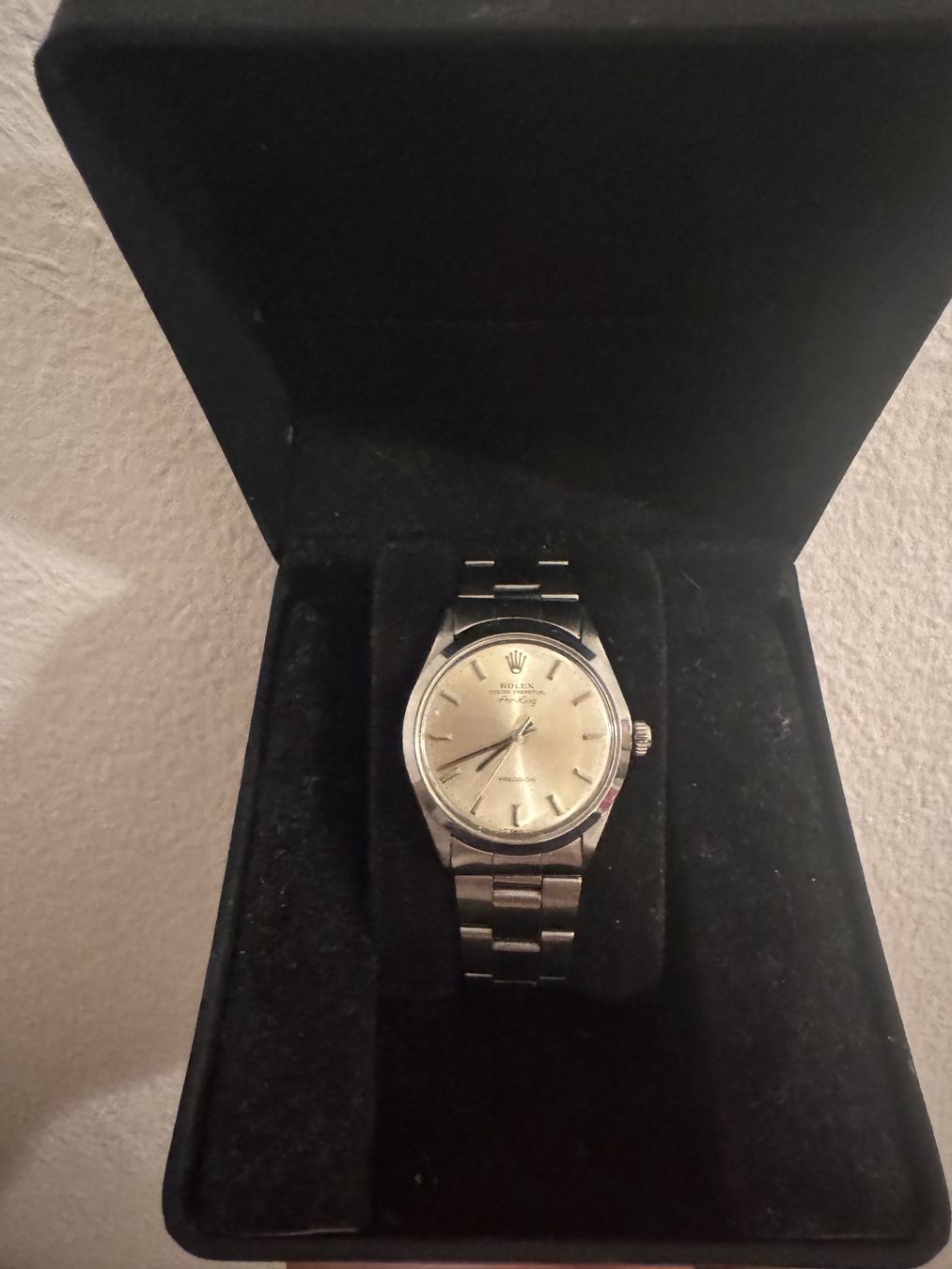 Rolex Orologi: Rolex Air King 5500 – Usato da Frick venduto da pos_2sjt
