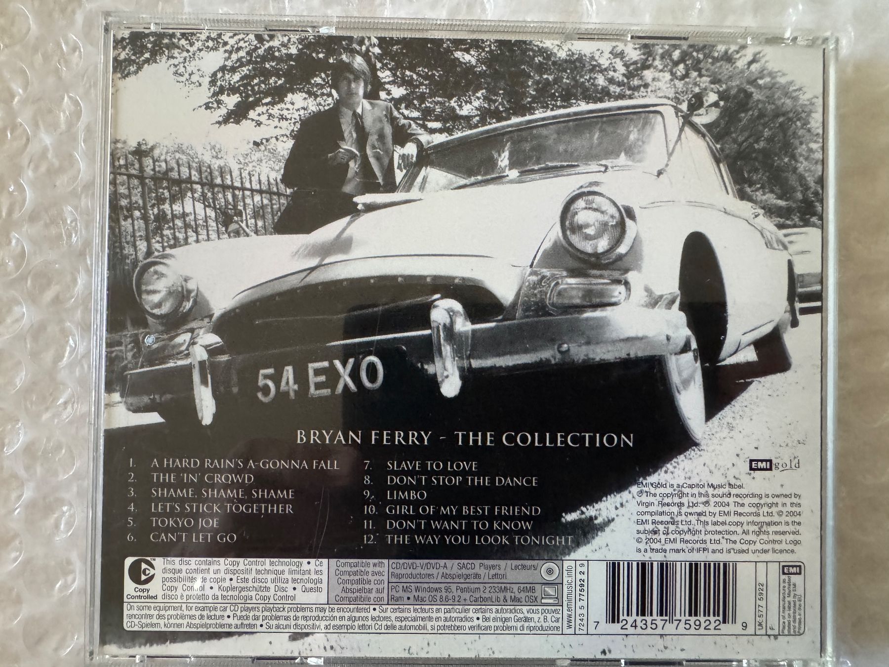 CD: Bryan Ferry - The Collection – Usato da Duggingen venduto da Kisha010 2