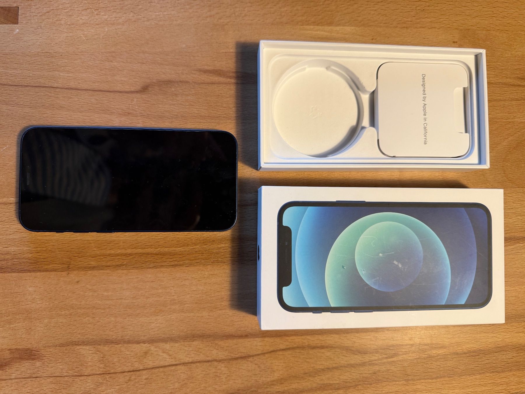 Apple Handys / Smartphones: Apple iPhone 12 Blue 128GB - Excellent Condition! – Gebraucht aus Kerns von