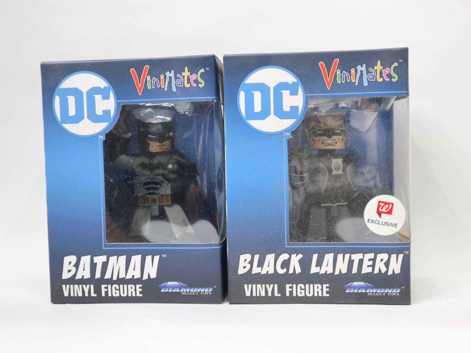 Figuren: Vinimates Figur Batman & Black Lantern Exclusive DC – Neu und originalverpackt aus Eschenbach SG von Astalavista