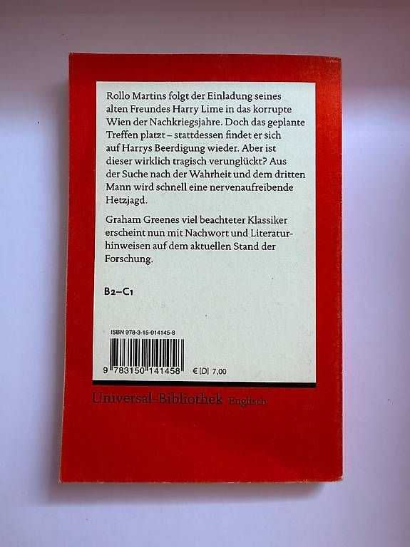 Bücher: The Third Man – Gebraucht aus Emmen von clo_6bbx 1