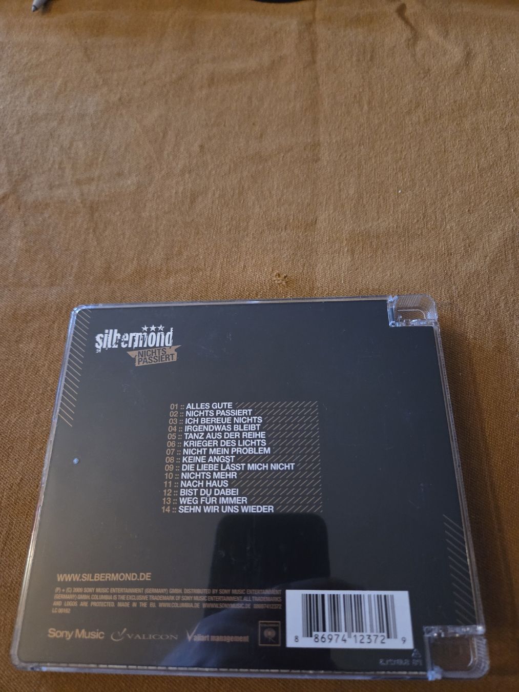 CDs: Silbermond - Nichts Passiert – D'occasion à Wattenwil par Mage66 1