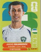 FIFA WORLD CUP 2026 Panini Sticker UZB 12 JAMSHID ISKANDEROV