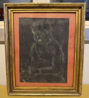 Zeichnung Hand signiert Bild 