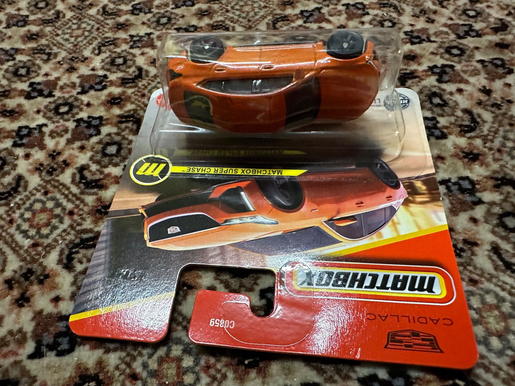 Matchbox Modellini d'auto: Matchbox Super Chase Cadillac CTS-V 2021 – Usato da Bergdietikon venduto da Freili71 2