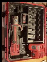 Novopress ECO ACO 203 Presswerkzeug Rot guter Zustand