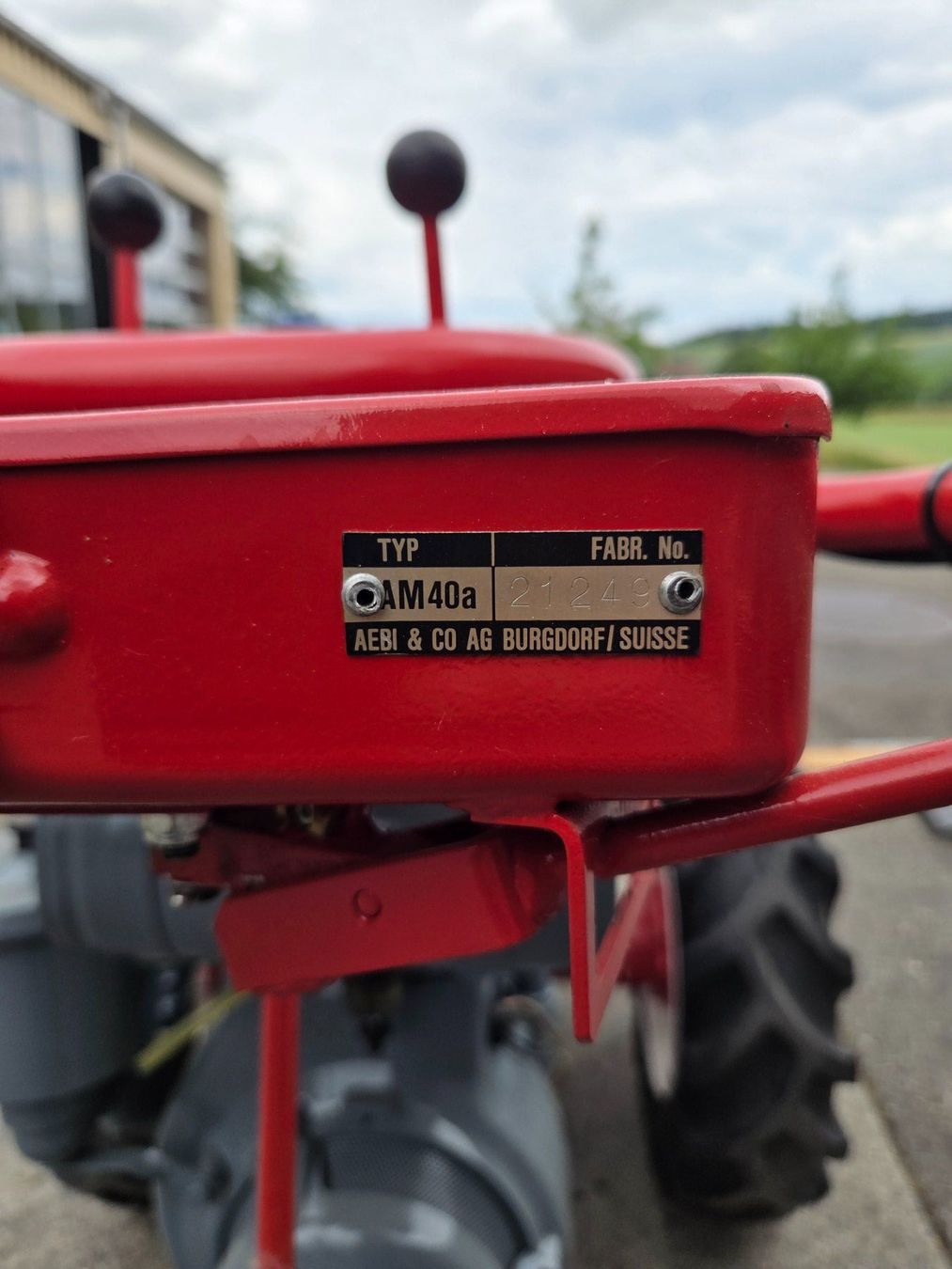 Aebi Tutte le macchine: Motormäher Aebi AM40a – Usato da Untersteckholz venduto da wer_6nbn 2