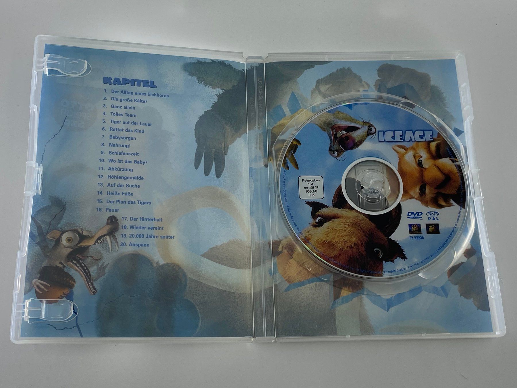 Tutti i DVDs: DVD -  Ice Age - Otto spricht SID – Usato da Langwiesen venduto da Restposten-24 1