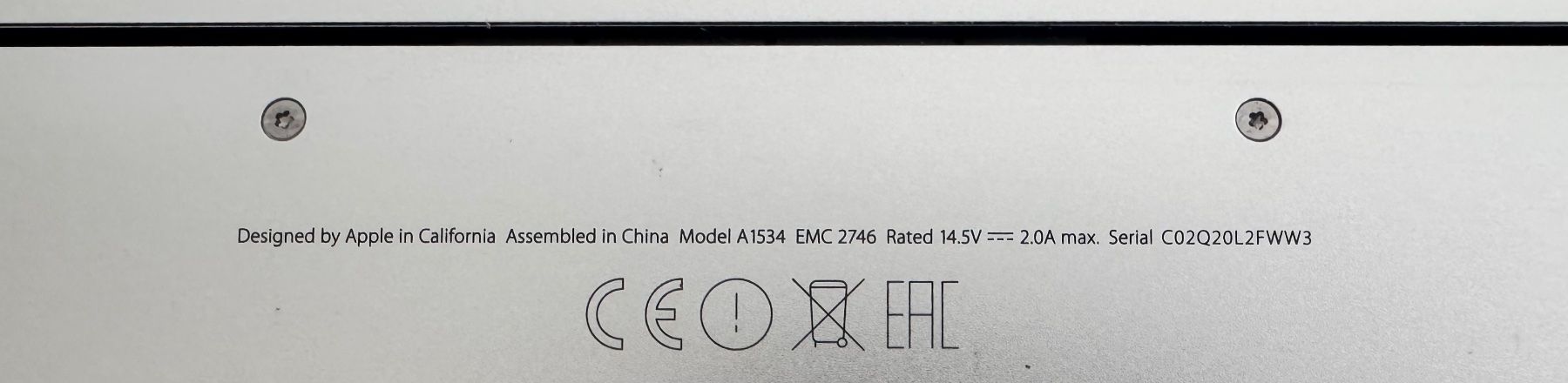 Apple Notebook: MacBook Retina 12-inch Early 2015 – Usato da Allschwil venduto da yari12 4