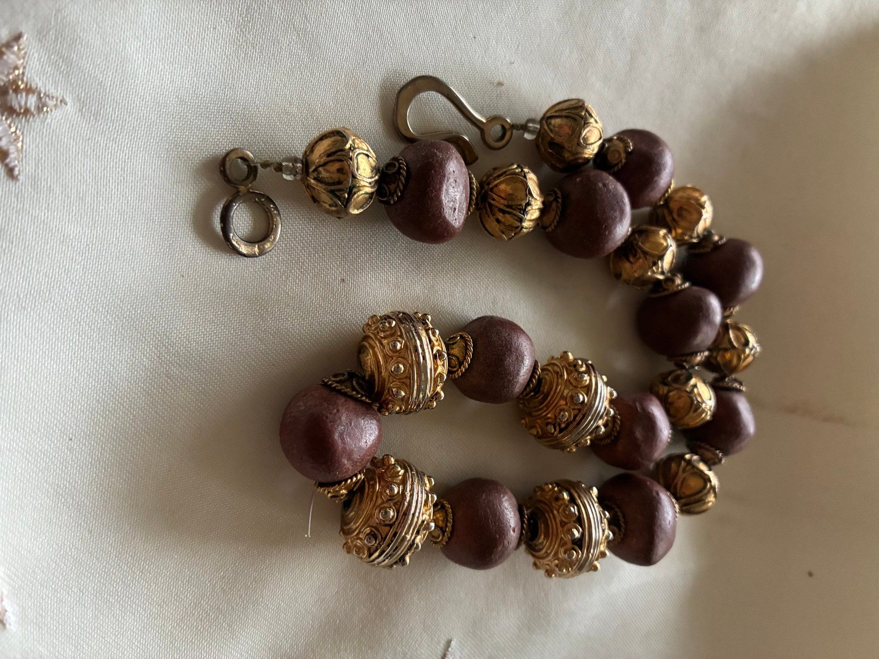 Catenine: collier ethnique -haut atlas Maroc- – Usato da Evilard venduto da nenette01 1