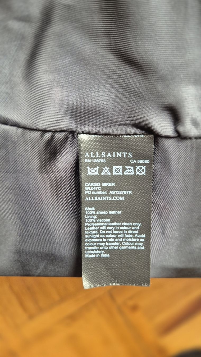 Allsaints Vestes: ALLSAINTS Lederjacke – D'occasion à Zürich par cremiska 3