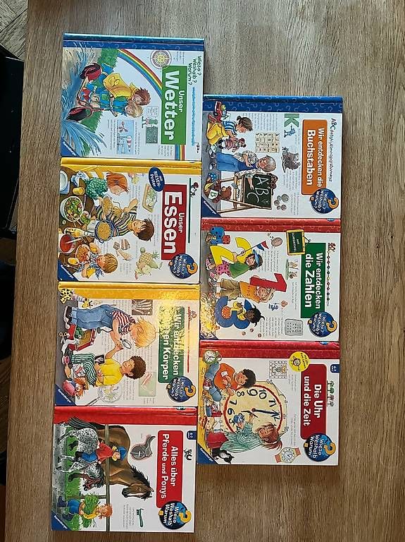 Libri: Kinder Bücher wieso weshalb warum  – Usato da Basel venduto da mos_2xxs