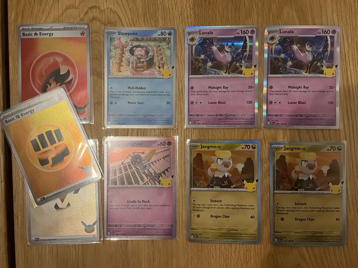 Pokémon Cartes à collectionner: 30th Pokemon Karten – Neuf (Voir description) à Fischbach LU par 00-hmc-00