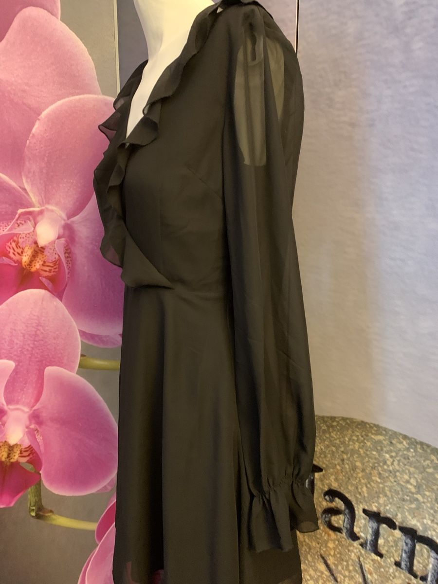 Na-kd Kleider: NA-KD Dress schwarz Gr 34 – Neu (gemäss Beschreibung) aus Mettmenstetten von _4_YOU_ 3