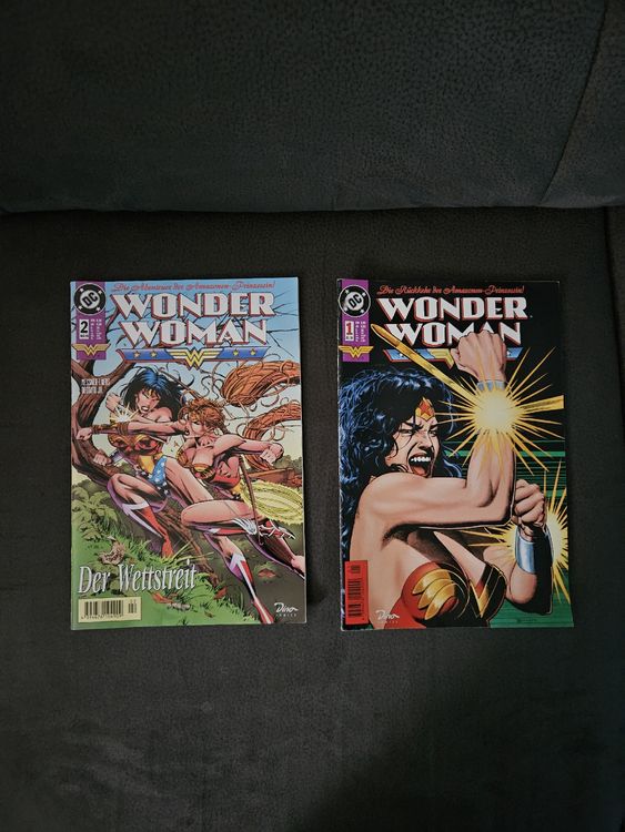 Wonder Woman Nr. 1-4 Dino Comics (Gebraucht) in Itingen für CHF 6 – mit ...