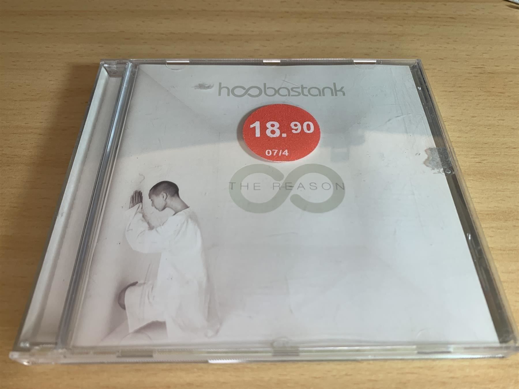 CD: Hoobastank – The Reason – Usato da Rikon im Tösstal venduto da Alpenmutz