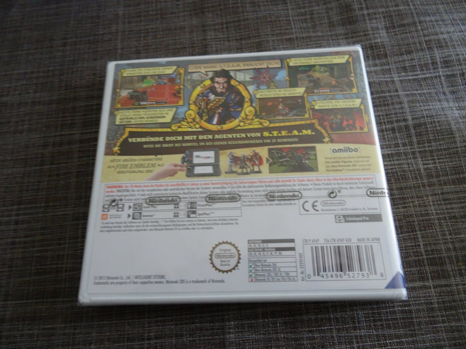 Nintendo Giochi: Code Name: S.T.E.A.M. Steam 3DS NEUWARE – Nuovo e nell'imballaggio originale da Olten venduto da Disc-Ausverkauf 1