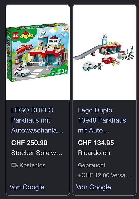 Lego Giocattoli: Riesige Lego Duplo Sammlung – Usato da Stansstad venduto da roysn 3
