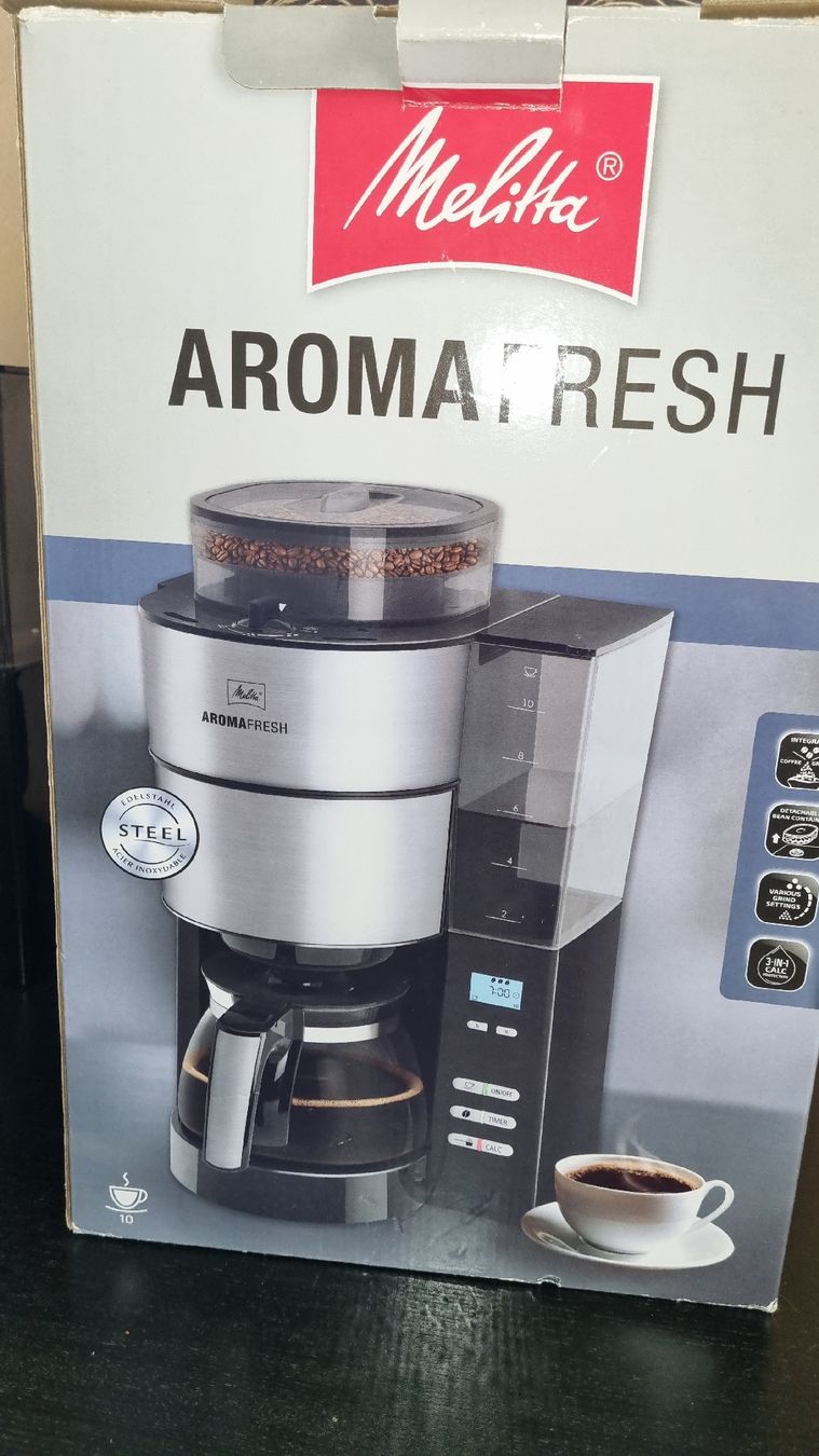 Melitta Macchine per caffè & Macchine per espresso: Melitta Aroma fresh – Usato da Blonay venduto da wjones
