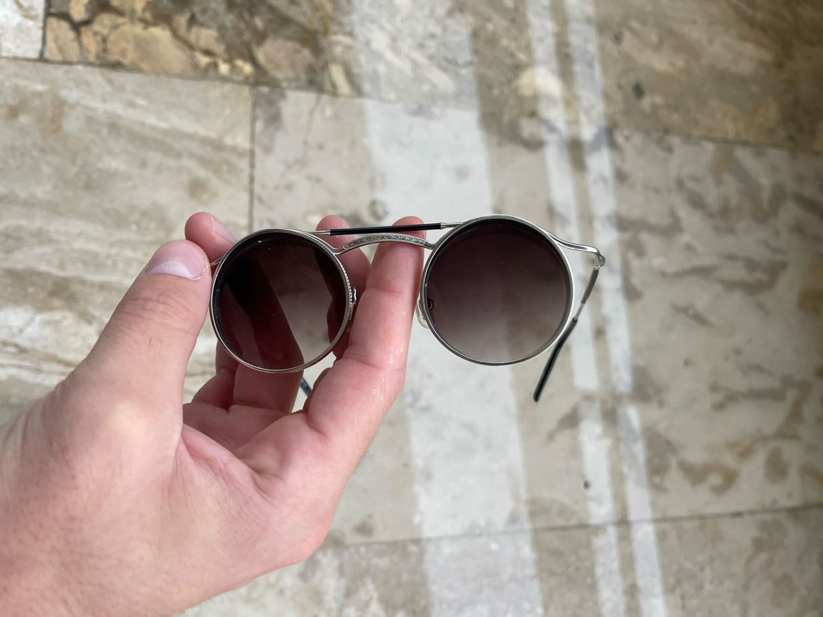 Brillen & Gläser: Matsuda 2903H Titanium Gradient Lens – Gebraucht aus St. Moritz von Zestas 2