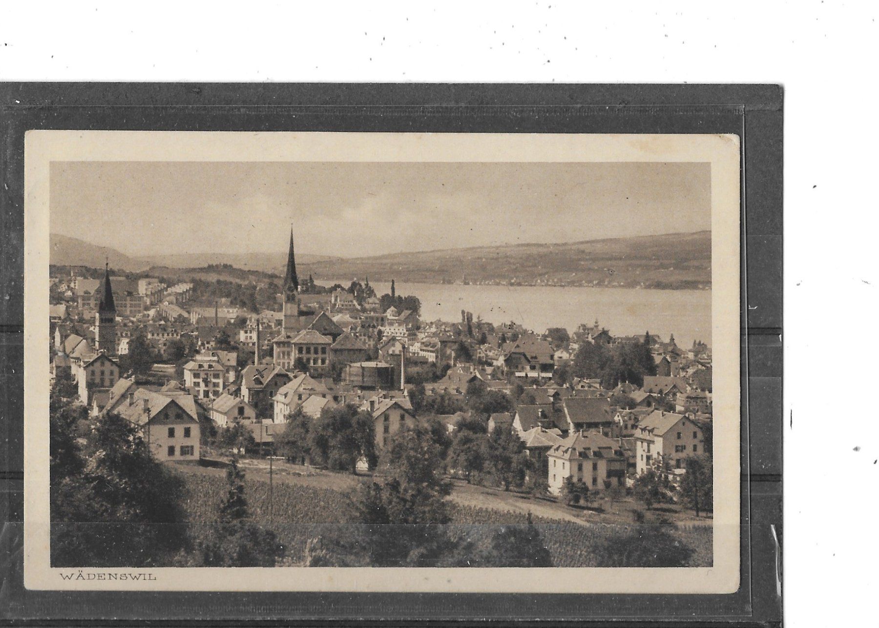 Cartes postales: ZH Wädenswil 1923 – D'occasion à Schocherswil par Wilare