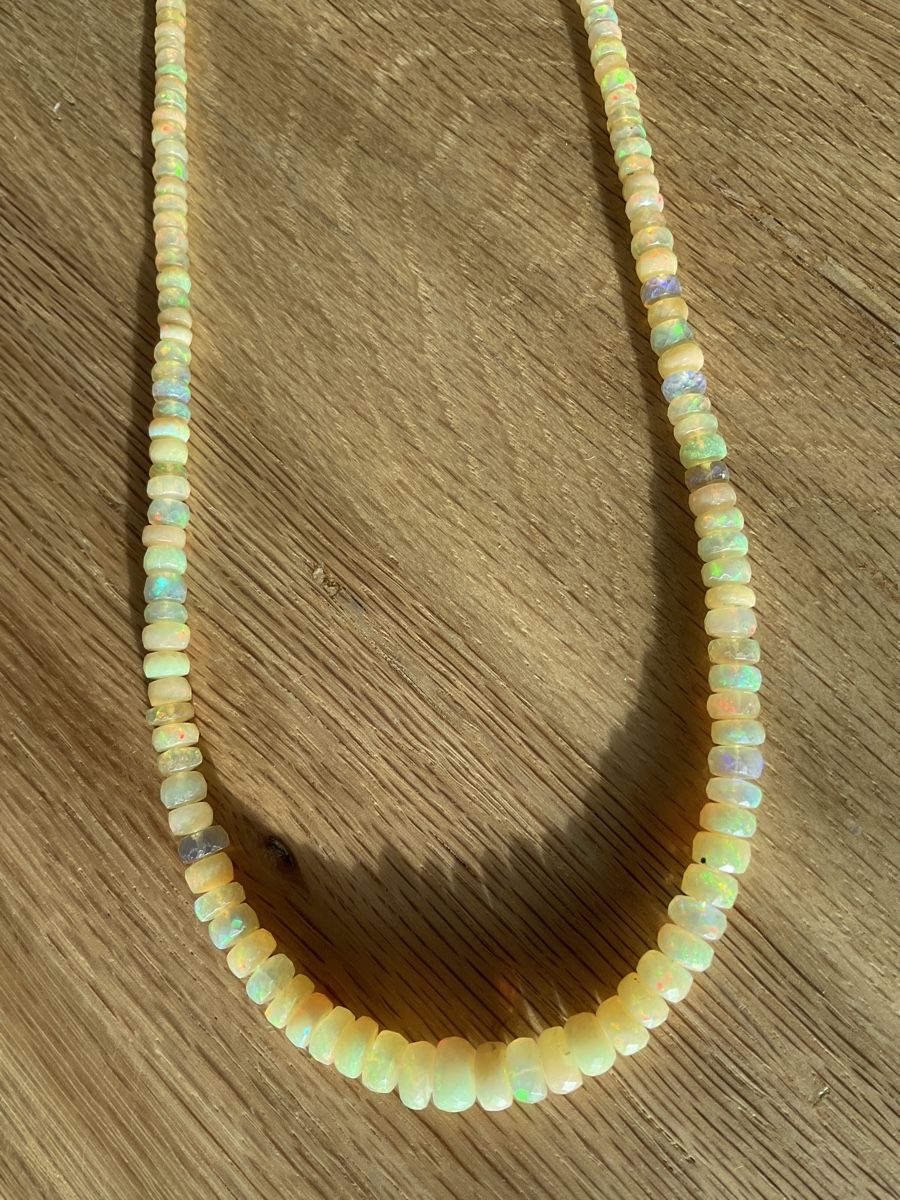 Catenine: Opal Kette 925 Silber, Top Zustand – Nuovo (secondo la descrizione) da Buchs ZH venduto da Automatic007 2