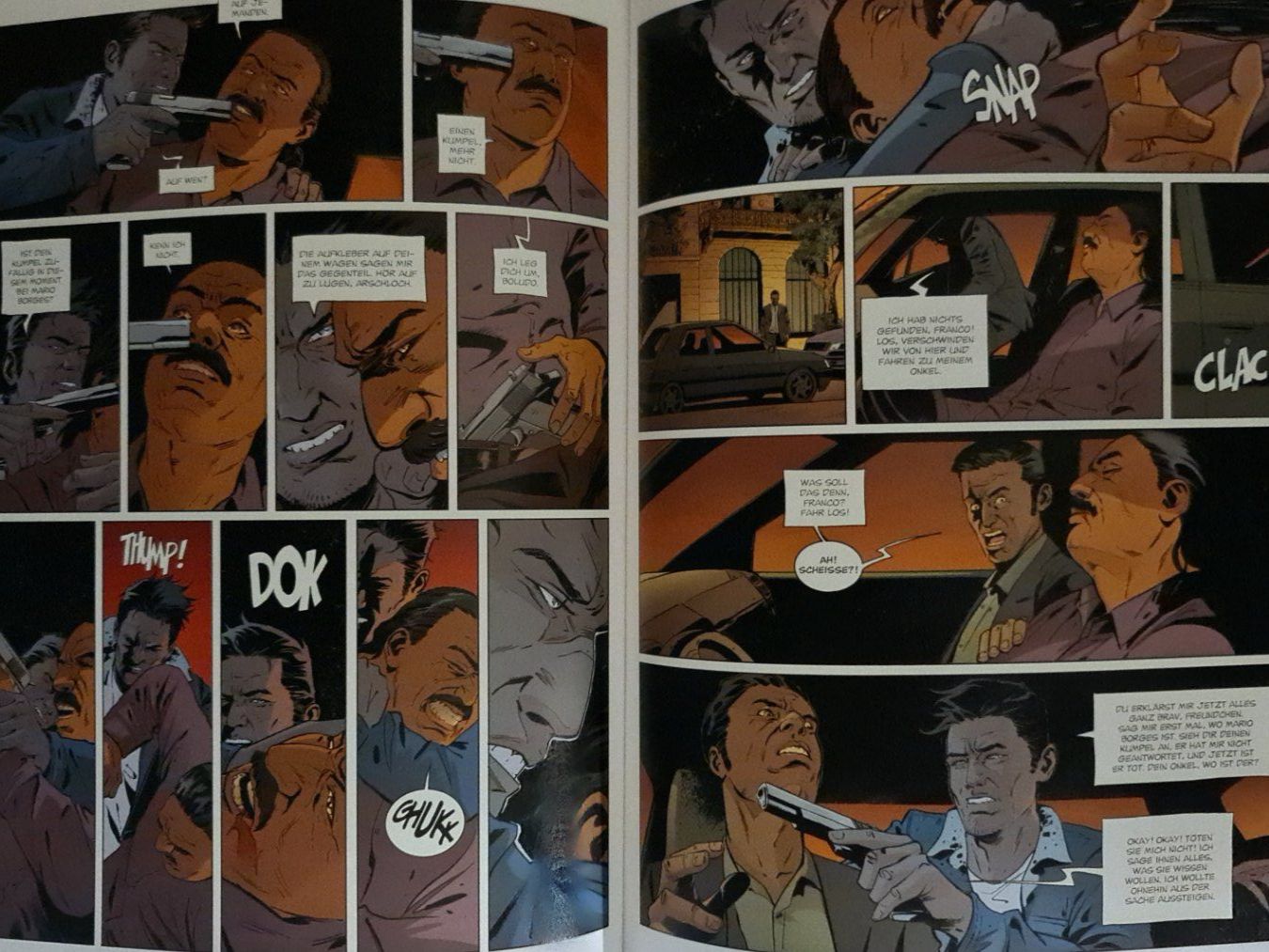 Fumetti: Tango Comic Set Band 1-6, Splitter Verlag – Nuovo (secondo la descrizione) da Aesch BL venduto da pri_fp8t 7