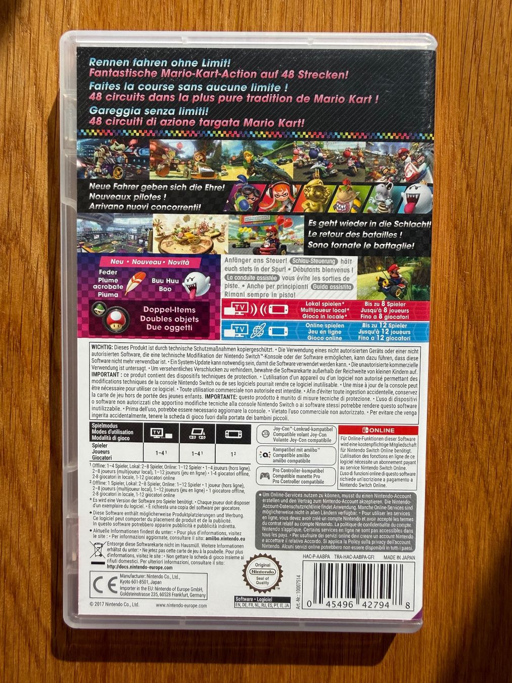 Nintendo Jeux: Mario Kart 8 Deluxe | Nintendo Switch Game – D'occasion à Zollikofen par Audrelius 4