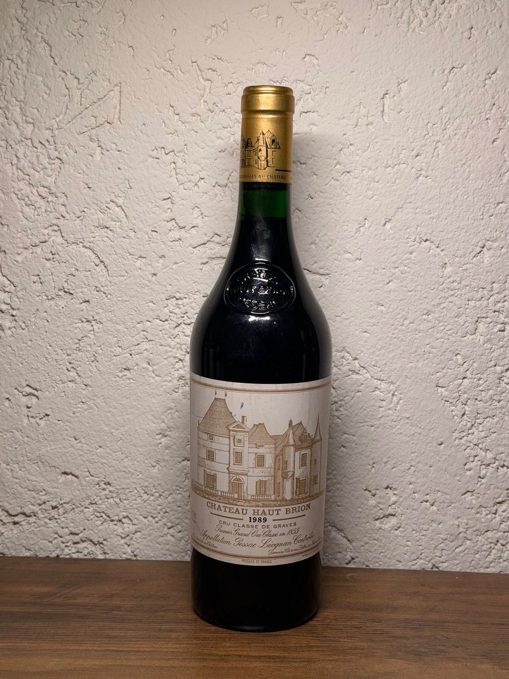 Haut-Brion Vino: Chateau Haut-Brion 1989 – Nuovo e nell'imballaggio originale da Genève venduto da MrTGD