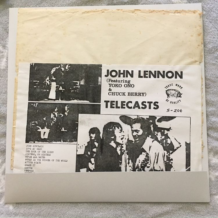 JOHN LENNON / YOKO ONO & CHUCK BERRY Schallplatte Kaufen auf Ricardo
