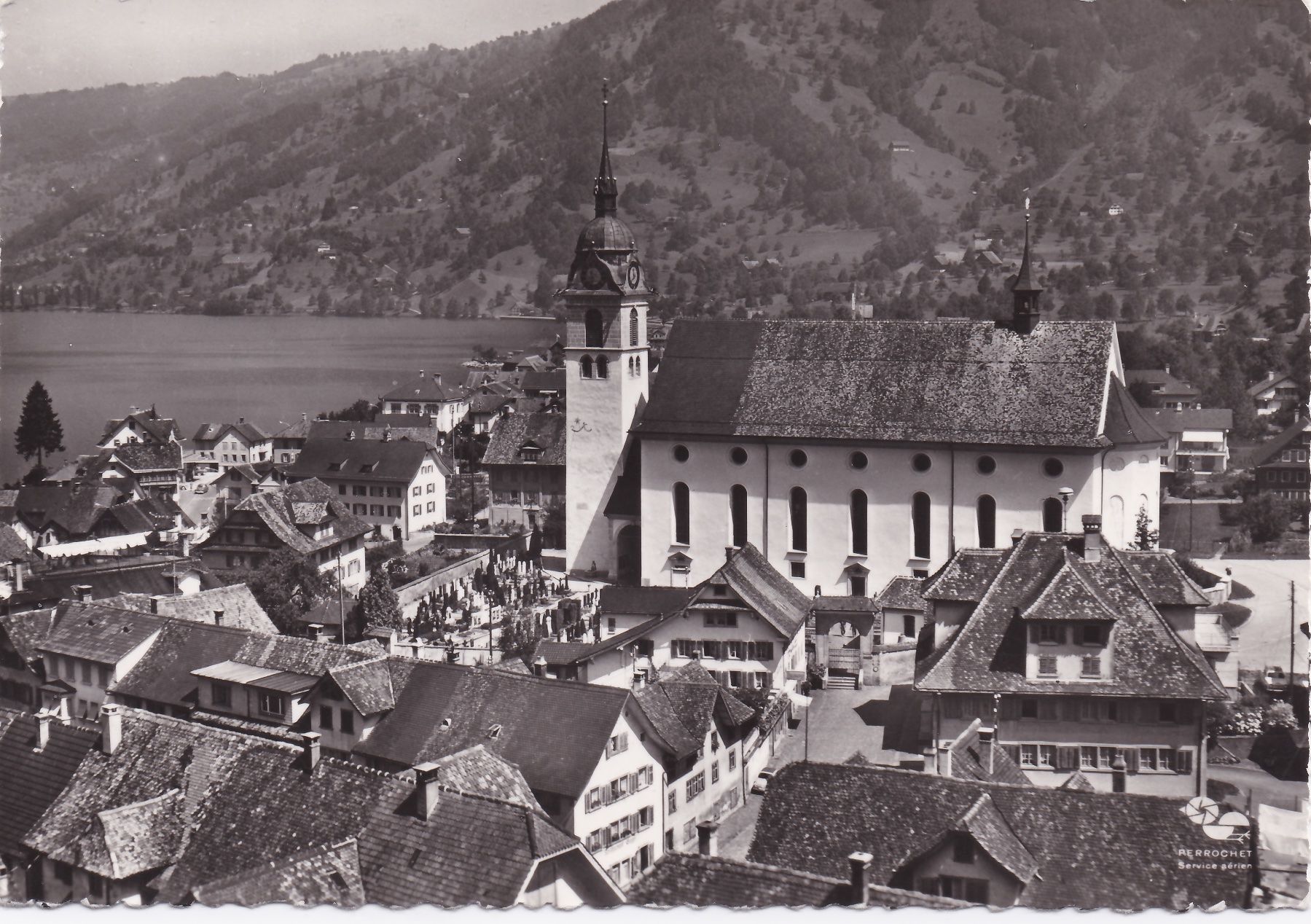 Cartoline postali: Lot Kanton Schwyz – Usato da Baar venduto da dokuba 7