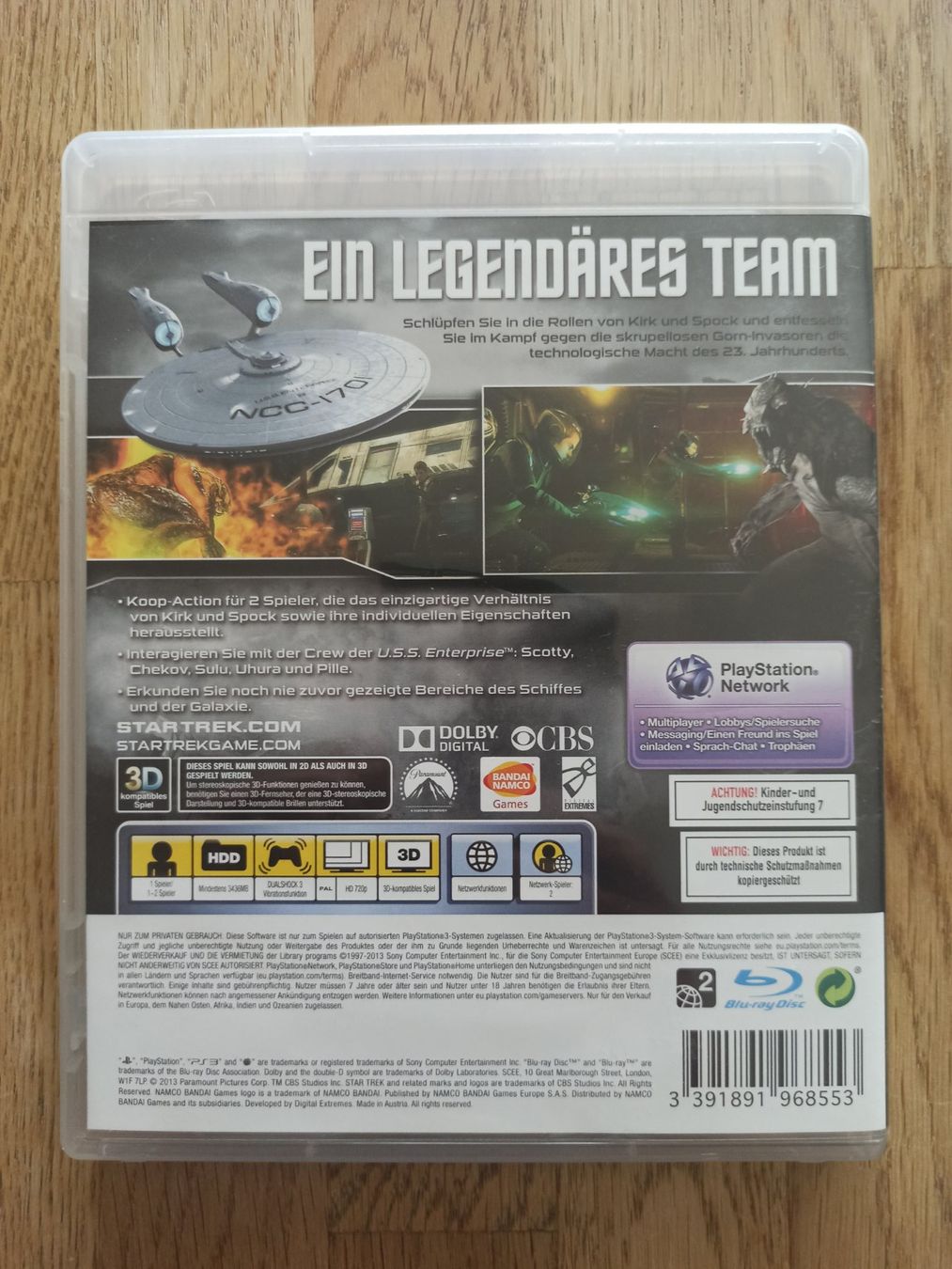 Giochi: Star Trek PS3 – Usato da Oberweningen venduto da mar_87mx 1