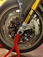 Ducati 996 748 Spiegler 8 Kolben Bremsanlage