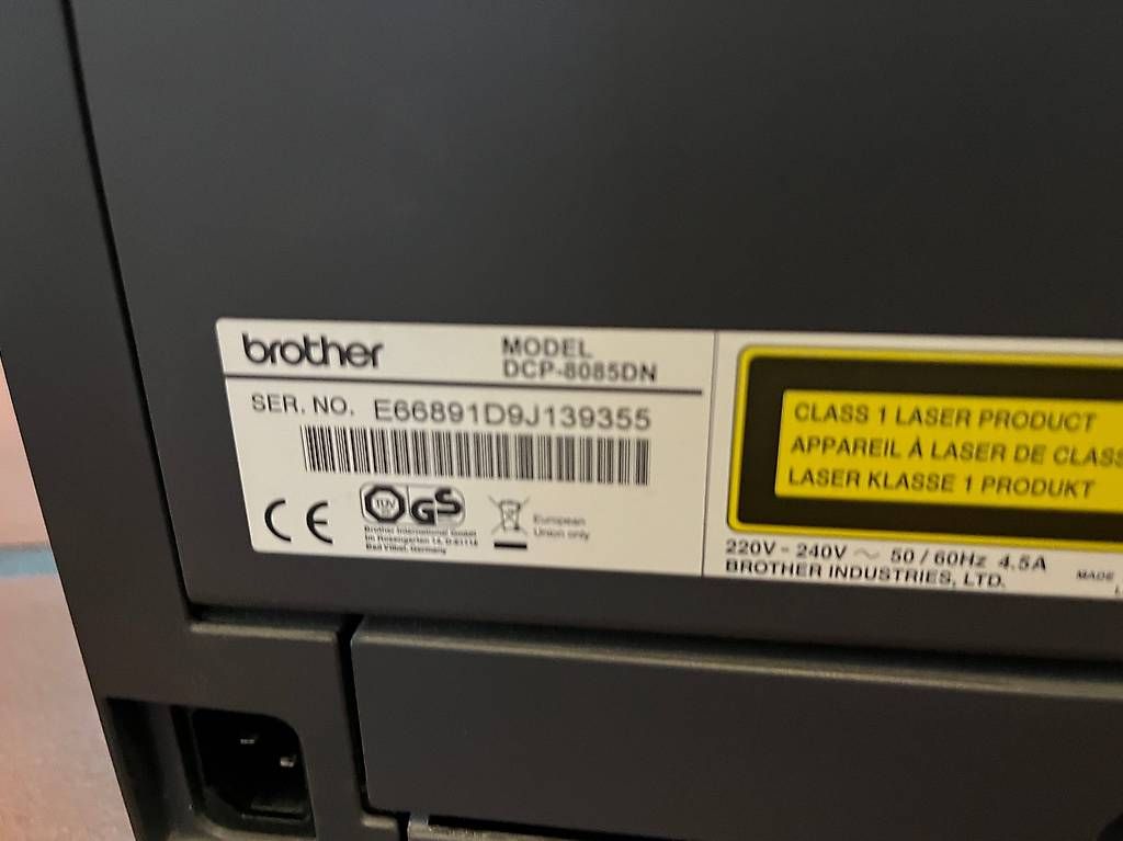 Imprimantes: Brother Drucker DCP-8085DN – D'occasion à Liestal par Gallay 3