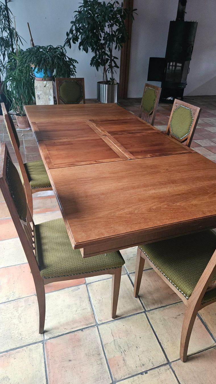 Tables: Holz Tisch – D'occasion à Selzach par Felicemondo 1
