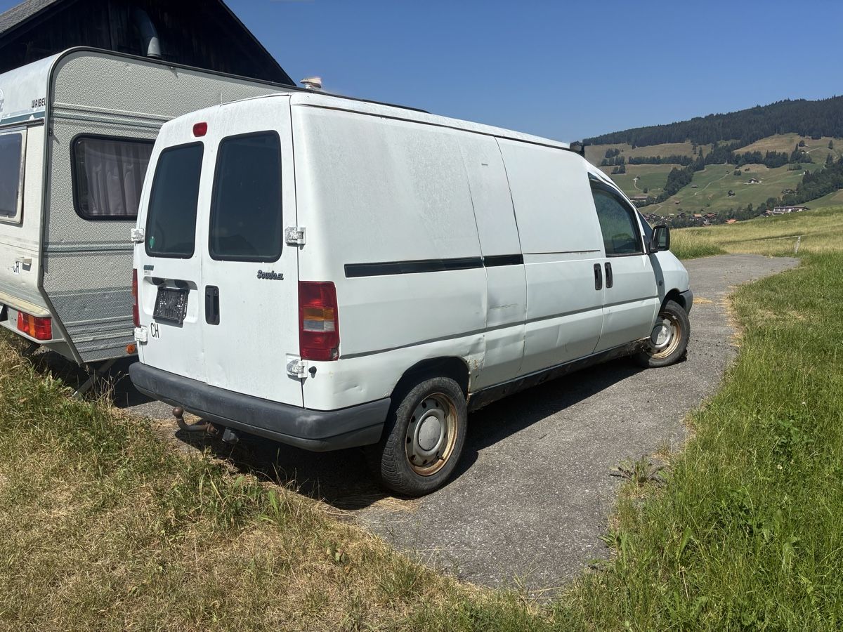 Fiat Veicoli commerciali: Fiat Scudo 2.0JTD Liebhaber Auto – Difettoso da Sigriswil venduto da Maty05 2