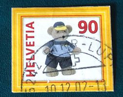 Nr.1055 GESTEMPELT 100 Jahre Teddybär 2002   