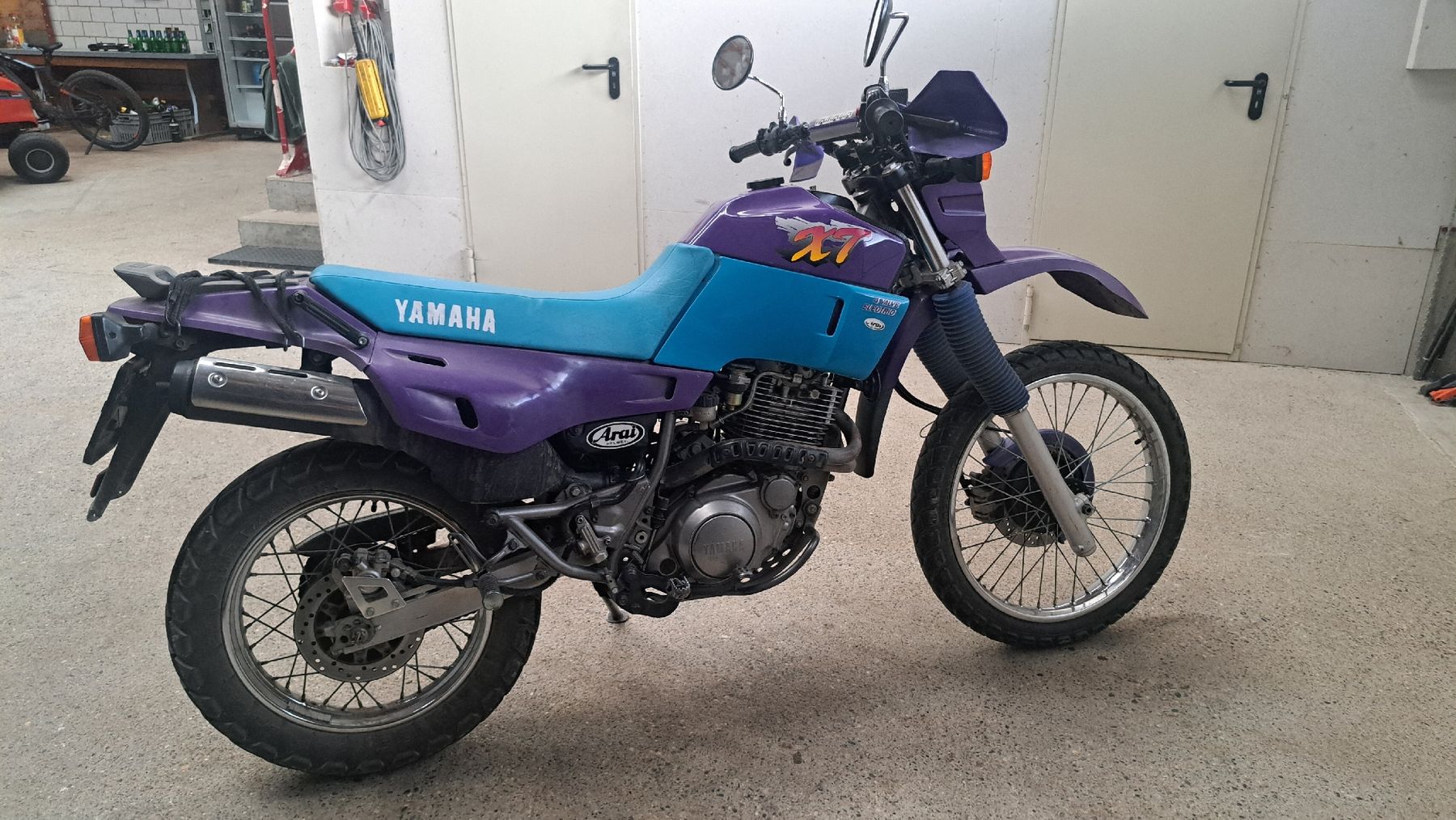Yamaha Enduro: Yamaha XT 600 E – Usato da Rumisberg venduto da Forstmichel 3